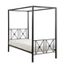 Homelegance Rapa Twin Canopy Platform Bed 1759T-1 IMAGE 2