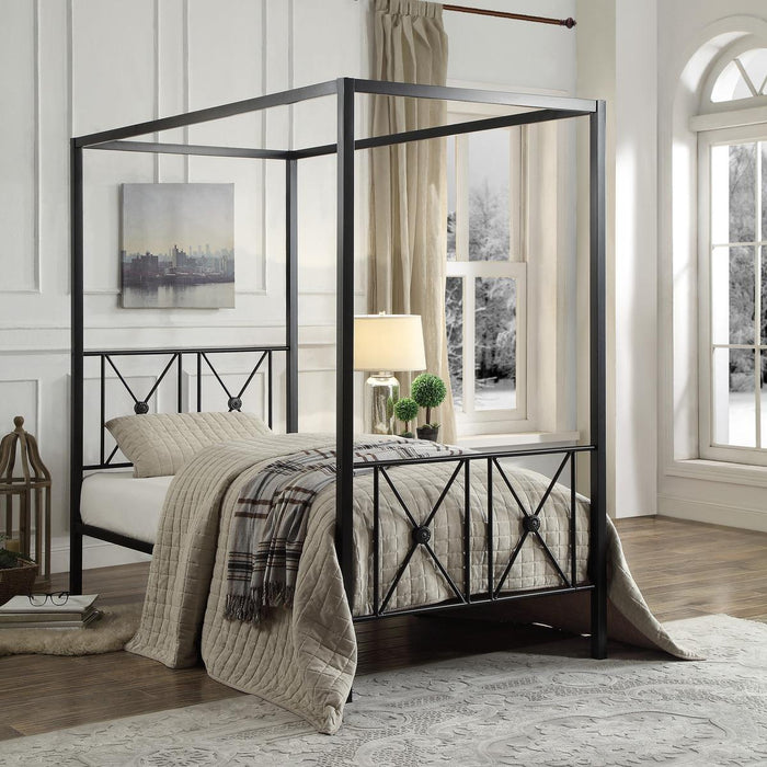 Homelegance Rapa Twin Canopy Platform Bed 1759T-1 IMAGE 5