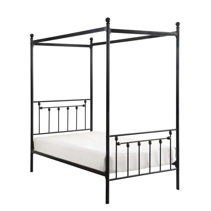 Homelegance Chelone Twin Canopy Platform Bed 1761T-1 IMAGE 2