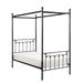 Homelegance Chelone Twin Canopy Platform Bed 1761T-1 IMAGE 2