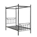 Homelegance Chelone Twin Canopy Platform Bed 1761T-1 IMAGE 3