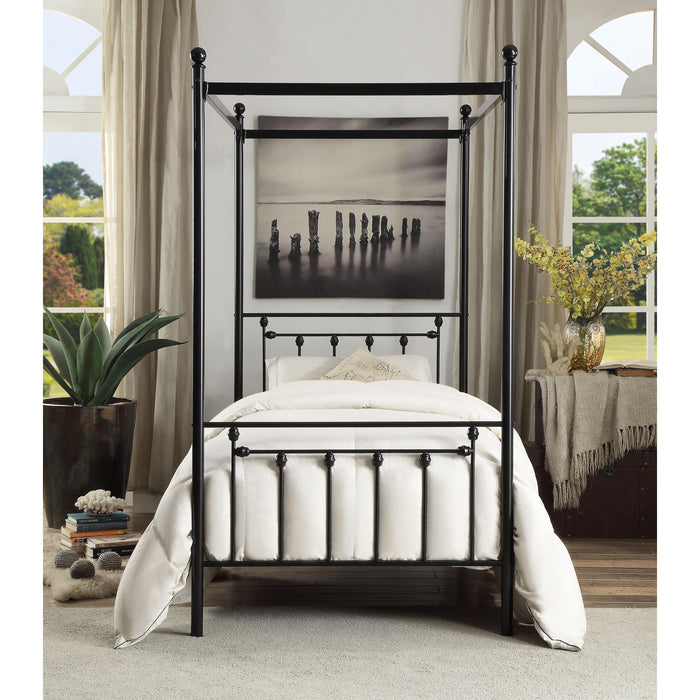 Homelegance Chelone Twin Canopy Platform Bed 1761T-1 IMAGE 4