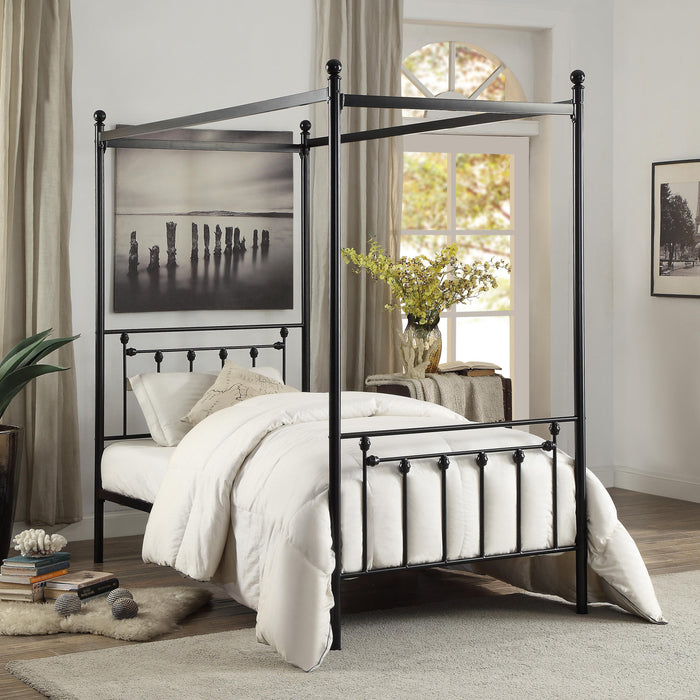 Homelegance Chelone Twin Canopy Platform Bed 1761T-1 IMAGE 5