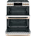 Café 30-inch Slide-in Dual-Fuel Range with Convection C2S950P4MW2 IMAGE 4