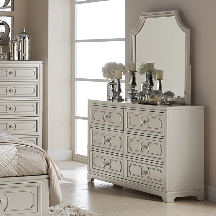 Homelegance Libretto 6-Drawer Dresser 1755-5 IMAGE 2