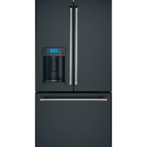 Café 36-inch, 27.8 cu.ft. Freestanding French 3-Door Refrigerator with Hot Water Dispenser CFE28TP3MD1 IMAGE 1