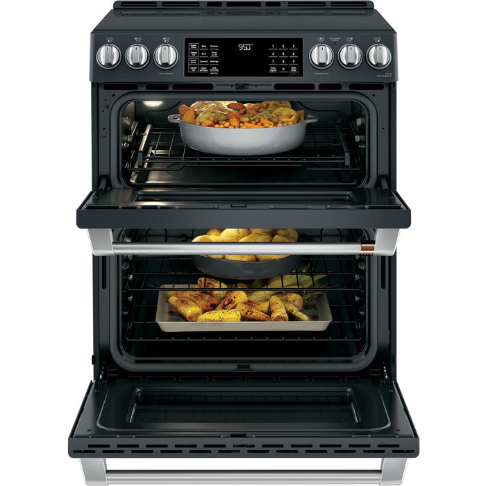 Café 30-inch Slide-In Induction Range with double oven CHS950P3MD1 IMAGE 3