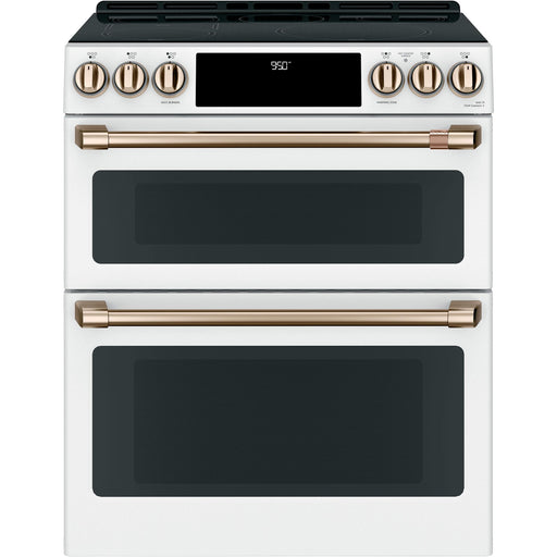 Café 30-inch Slide-In Induction Range with double oven CHS950P4MW2 IMAGE 1