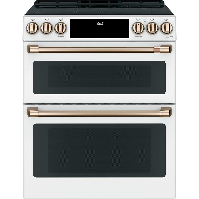 Café 30-inch Slide-In Induction Range with double oven CHS950P4MW2 IMAGE 1