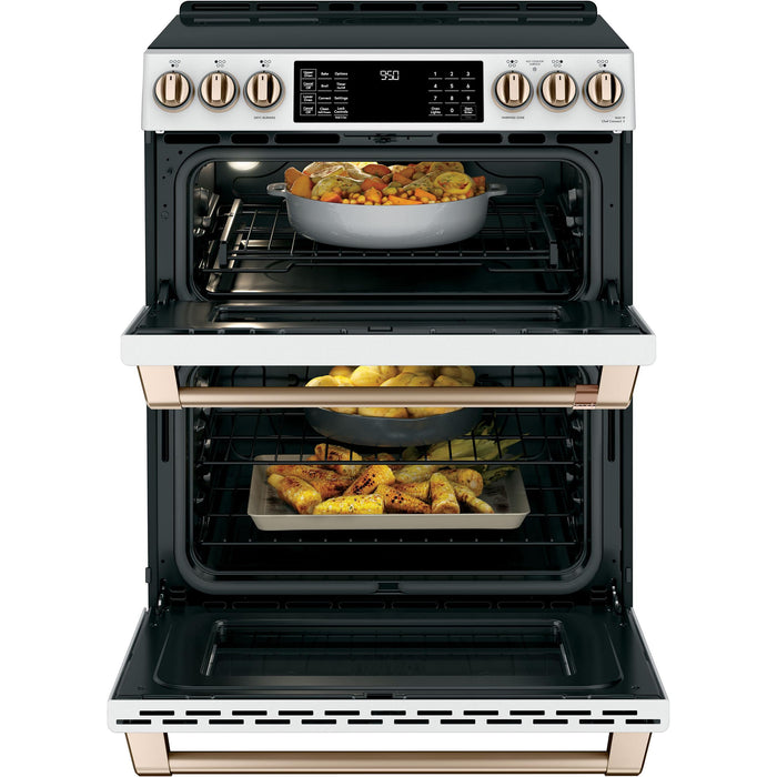 Café 30-inch Slide-In Induction Range with double oven CHS950P4MW2 IMAGE 3