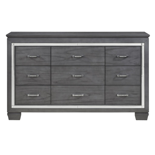 Homelegance Allura 9-Drawer Dresser 1916GY-5 IMAGE 1