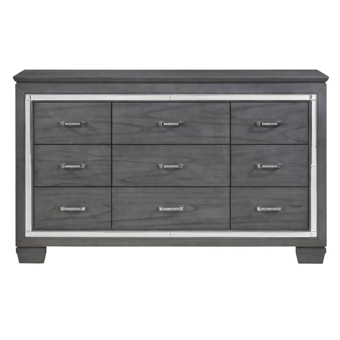 Homelegance Allura 9-Drawer Dresser 1916GY-5 IMAGE 1