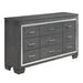 Homelegance Allura 9-Drawer Dresser 1916GY-5 IMAGE 2