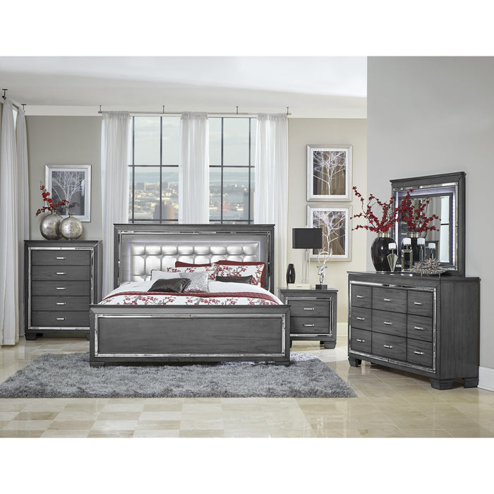 Homelegance Allura 5-Drawer Chest 1916GY-9 IMAGE 4