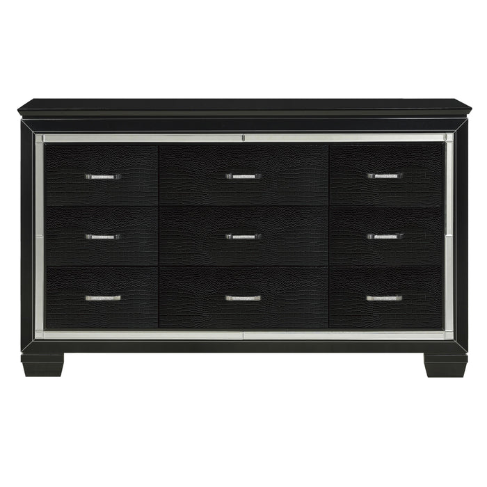 Homelegance Allura 9-Drawer Dresser 1916BK-5 IMAGE 1