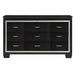 Homelegance Allura 9-Drawer Dresser 1916BK-5 IMAGE 1