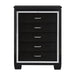 Homelegance Allura 5-Drawer Chest 1916BK-9 IMAGE 1