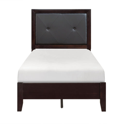 Homelegance Edina Twin Upholstered Panel Bed 2145T-1* IMAGE 1