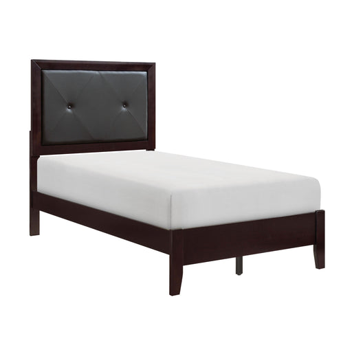 Homelegance Edina Twin Upholstered Panel Bed 2145T-1* IMAGE 2