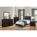 Homelegance Edina Twin Upholstered Panel Bed 2145T-1* IMAGE 3