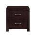 Homelegance Edina 2-Drawer Nightstand 2145-4 IMAGE 1