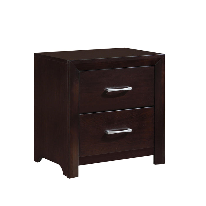 Homelegance Edina 2-Drawer Nightstand 2145-4 IMAGE 2