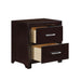 Homelegance Edina 2-Drawer Nightstand 2145-4 IMAGE 3