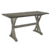 Homelegance Amsonia Counter Height Dining Table with Trestle Base 5602-36 IMAGE 2