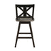 Homelegance Amsonia Counter Height Stool 5602-24BK IMAGE 3