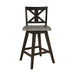 Homelegance Amsonia Counter Height Stool 5602-24BK IMAGE 4