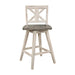 Homelegance Amsonia Counter Height Stool 5602-24WT IMAGE 4