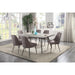 Homelegance Palladium Dining Table 5626-70 IMAGE 4