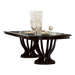 Homelegance Savion Dining Table with Pedestal Base 5494-106* IMAGE 1