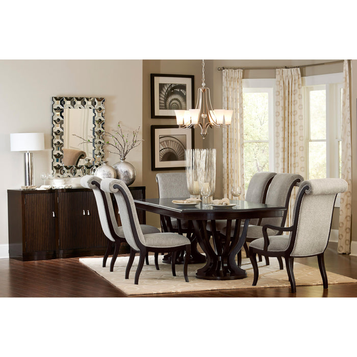 Homelegance Savion Dining Table with Pedestal Base 5494-106* IMAGE 3