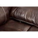 Furniture of America Ruth Reclining Leather Match 3 pc Sectional CM6783BR-SECTIONAL IMAGE 5