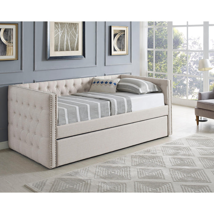 Crown Mark Trina Daybed 5335IV-ARM/5335IV-BACK IMAGE 1