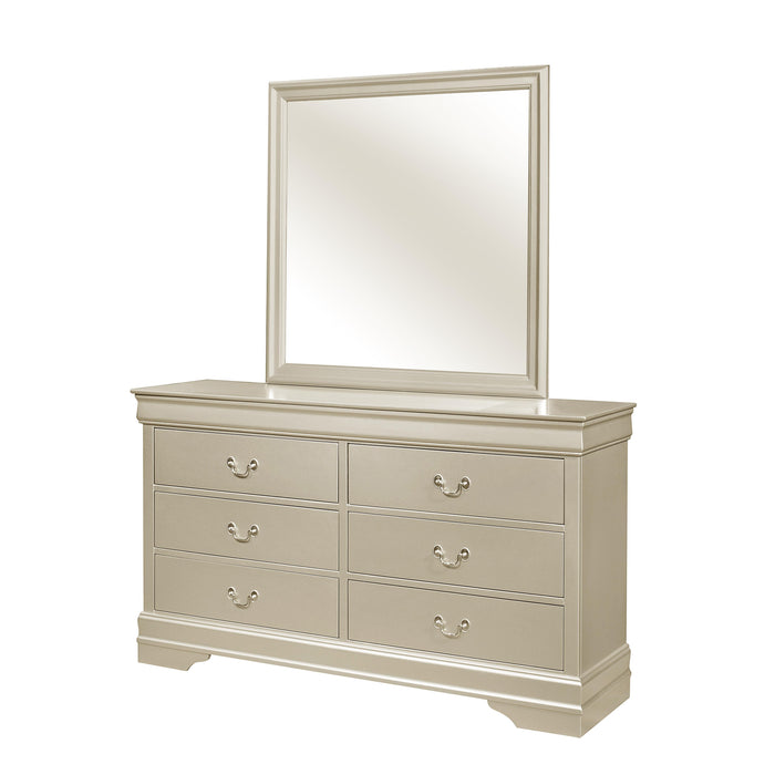 Crown Mark Louis Philip 6-Drawer Dresser B3400-1 IMAGE 2