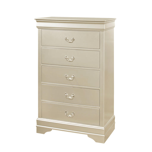 Crown Mark Louis Philip 5-Drawer Chest B3400-4 IMAGE 1