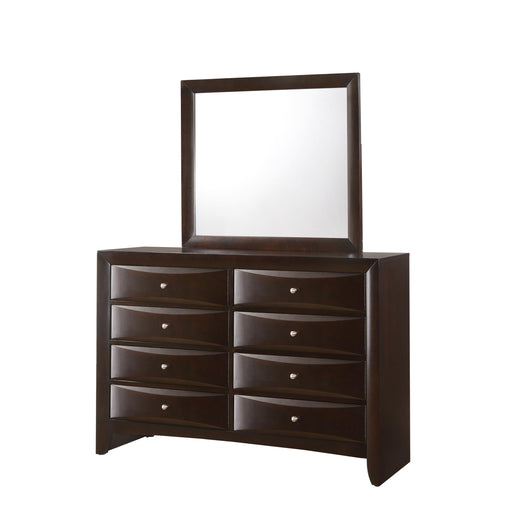 Crown Mark Emily Dresser Mirror B4260-11 IMAGE 2