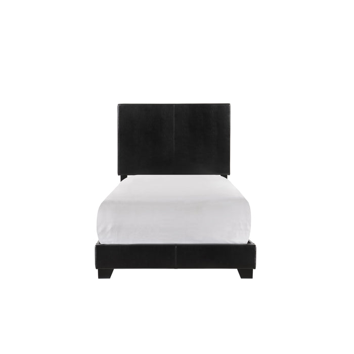 Crown Mark Erin Twin Upholstered Platform Bed 5271PU-T IMAGE 1