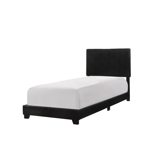 Crown Mark Erin Twin Upholstered Platform Bed 5271PU-T IMAGE 2