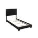 Crown Mark Erin Twin Upholstered Platform Bed 5271PU-T IMAGE 3