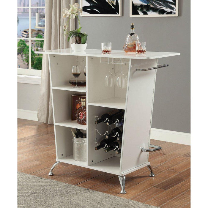 Furniture of America Bars Bars CM-BT6464WH IMAGE 3