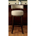 Furniture of America Linsey Pub Height Stool CM-BR6252BG-24-2PK IMAGE 1