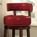 Furniture of America Shirley Pub Height Stool CM-BR6251RD-29-2PK IMAGE 2