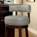 Furniture of America Shirley Pub Height Stool CM-BR6251GY-29-2PK IMAGE 2