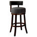 Furniture of America Linsey Pub Height Stool CM-BR6252GY-29-2PK IMAGE 1