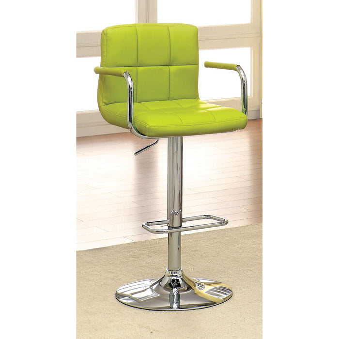 Furniture of America Varvara Adjustable Height Stool CM-BR6917LM IMAGE 1