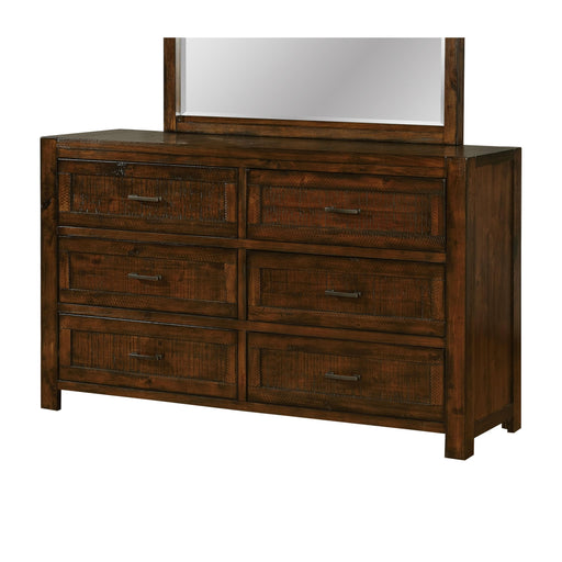 Crown Mark Boulder 6-Drawer Dresser B1900-1 IMAGE 1