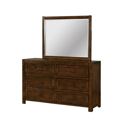 Crown Mark Boulder 6-Drawer Dresser B1900-1 IMAGE 2